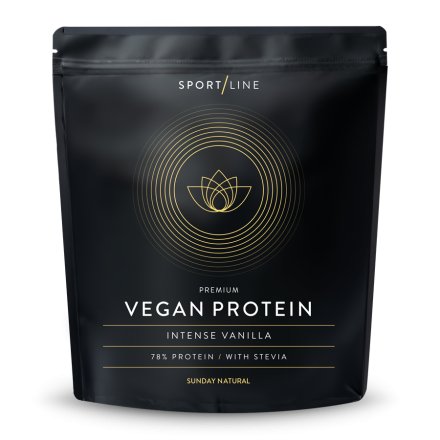 Vegan Protein Intense Vanilla