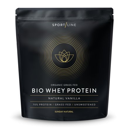 Bio Whey Protein Natural Vanille