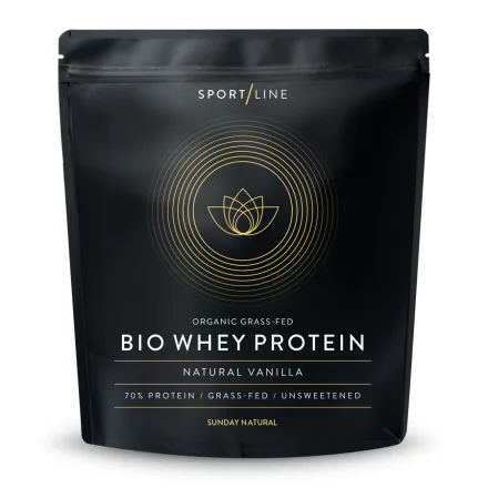 Bio Whey Protein Natural Vanilla