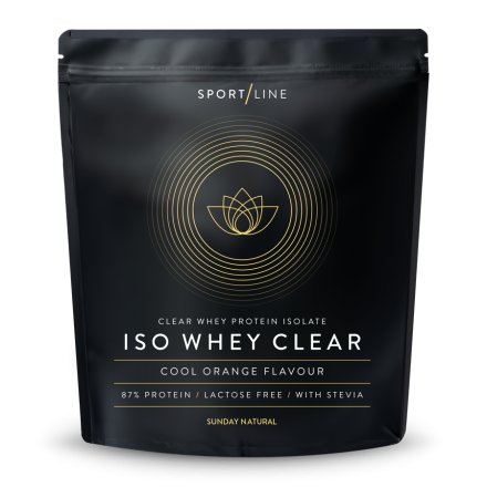 Iso Clear Whey Cool Orange