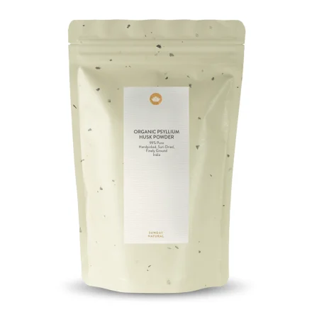 Organic Psyllium Husk Powder 99%