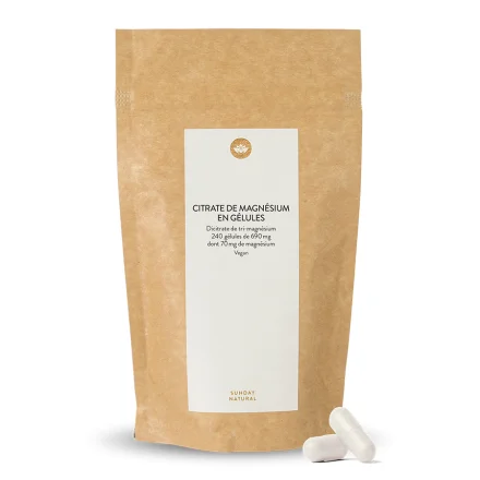 Citrate de magnsium (Format XL) - Glules