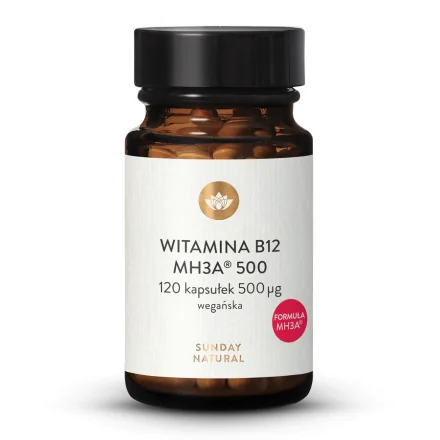 Witamina B12 Formua MH3A 500g bioaktywna