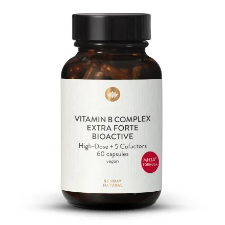 Complejo de vitamina B bioactivo Extra Forte