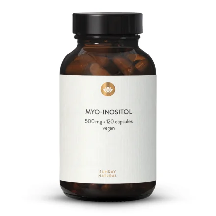 Myo-Inositol 500mg Capsules