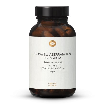 Boswellia Serrata 85% + 20% AKBA Capsules