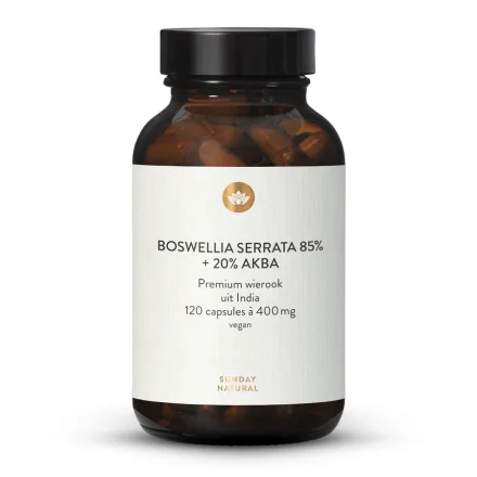 Boswellia Serrata 85% + 20% AKBA Capsules