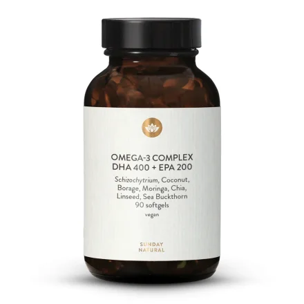 Omega 3 Kompleks DHA + EPA Vegan
