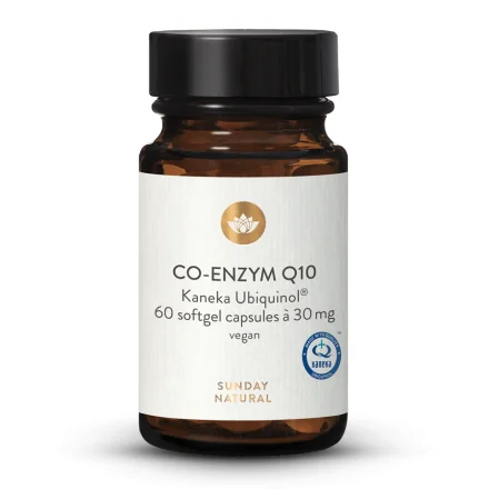 Co-enzym Q10 Kaneka Ubiquinol 30 mg