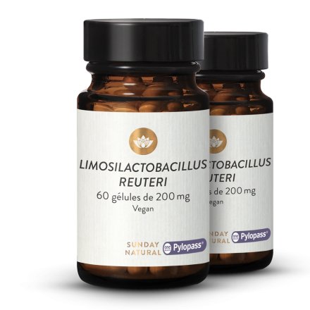 Limosilactobacillus reuteri Pylopass