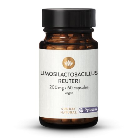 Lactobacillus Reuteri Pylopass