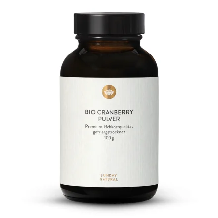Bio Cranberry Wild Pulver