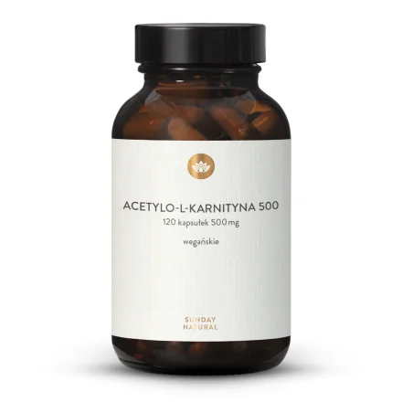 Acetylo-l-karnityna 500 Kapsuki