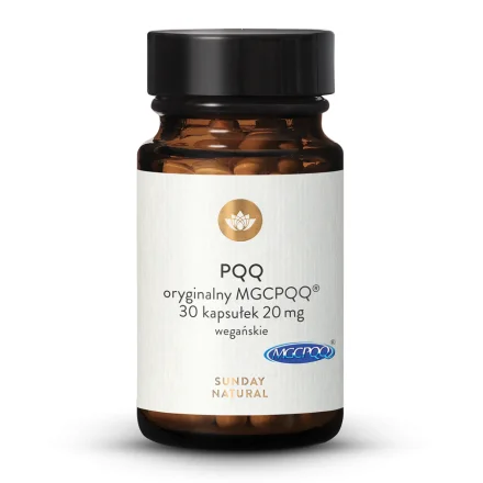 PQQ 20 mg Pirolochinolinochinon