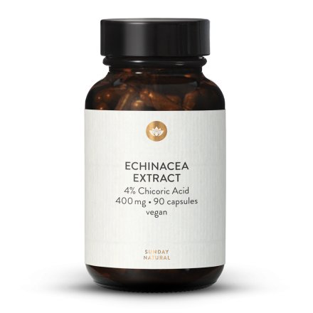 Echinacea Extract 400mg Capsules