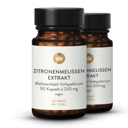 Melissen Extrakt Kapseln