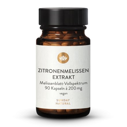 Melissen Extrakt Kapseln