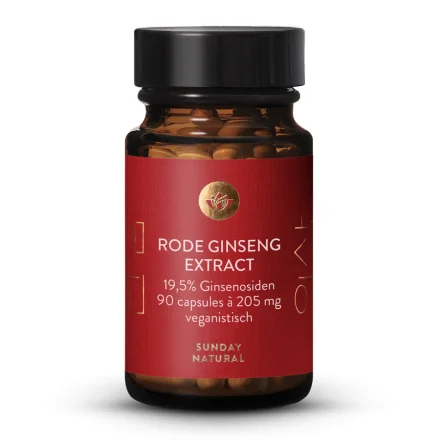 Rode Ginseng Extract 19,5%