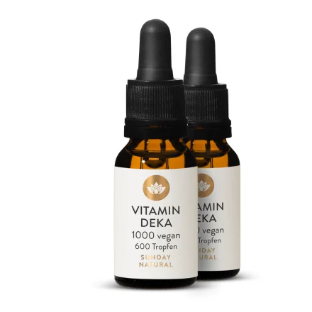 Vitamin D E K A  1.000 vegan 600 Tropfen