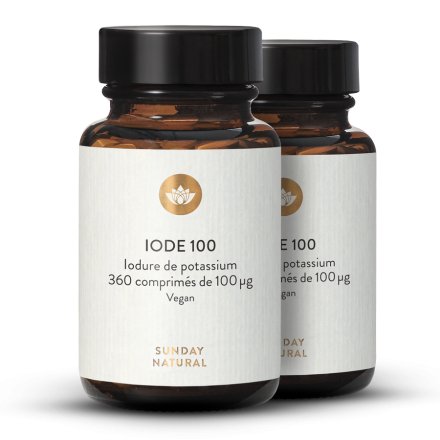 Iode 100 g Mini Comprims