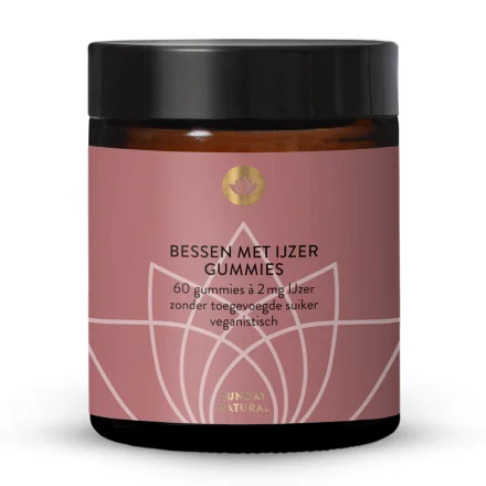 Bessen met IJzer Gummies