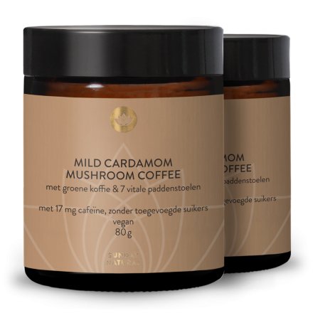 Milde Kardemom Mushroom Coffee