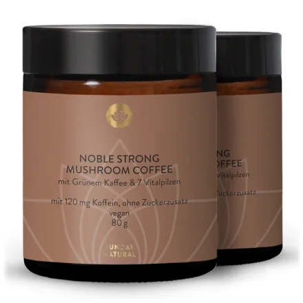 Noble Strong Mushroom Coffee