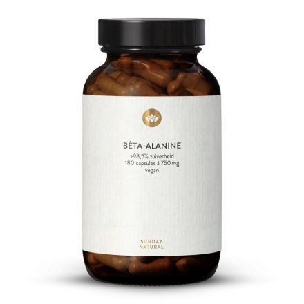 Beta-Alanine 750 mg Capsules