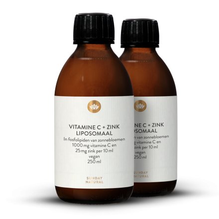 Vitamine C + Zink Liposomaal