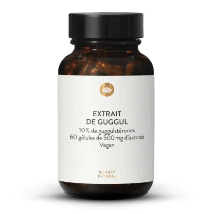 Extrait de guggul