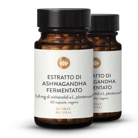 Ashwagandha estratto fermentato