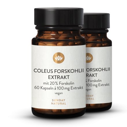 Coleus Forskohlii Extrakt Kapseln