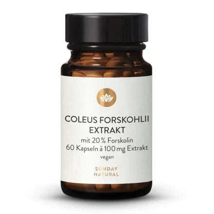 Coleus Forskohlii Extrakt Kapseln