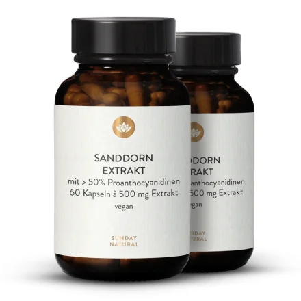 Sanddorn Extrakt