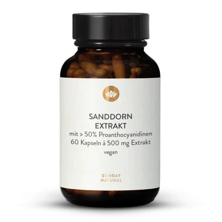 Sanddorn Extrakt