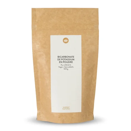 Poudre de bicarbonate de potassium