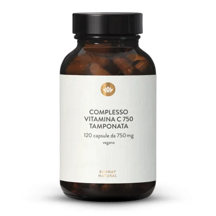 Complesso vitamina C 750 tamponata