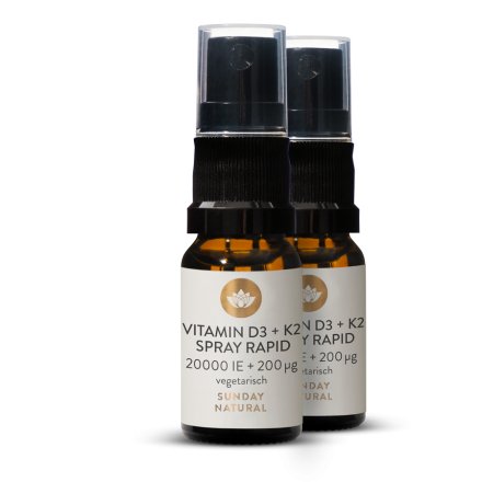 Vitamin D3 20.000IE Liposomal Spray