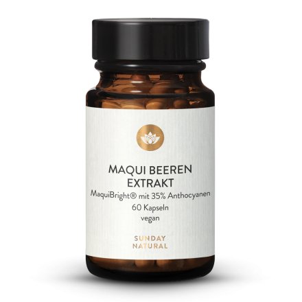 Maqui Beeren Extrakt MaquiBright®
