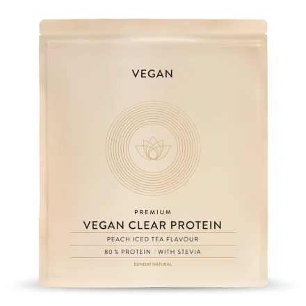 Vegan Clear Protein Peach Iced Tea