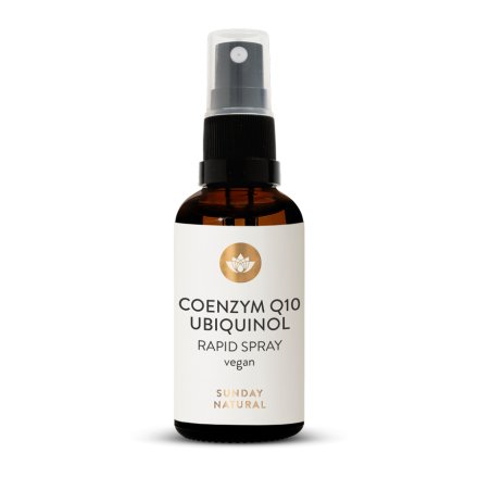 Coenzym Q10 Ubiquinol Rapid Spray vegan