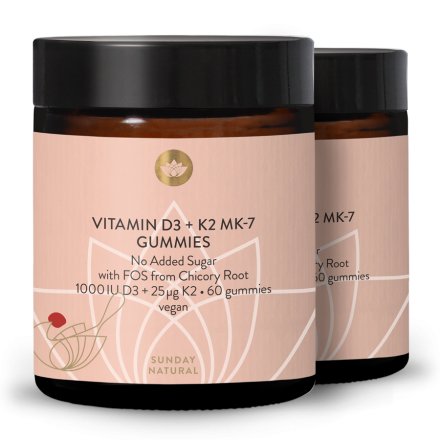 Vitamin D3 + K2 MK7 Gummies