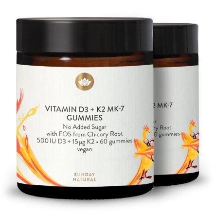 Vitamin D3 + K2 MK7 Kids Gummies
