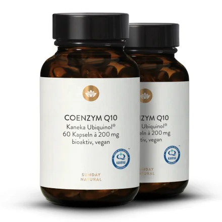 Coenzyme Q10 Kaneka Ubiquinol 200mg