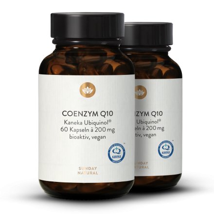 Coenzyme Q10 Kaneka Ubiquinol - 200 mg