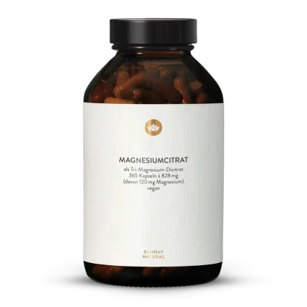 Magnesium Citrate Capsules