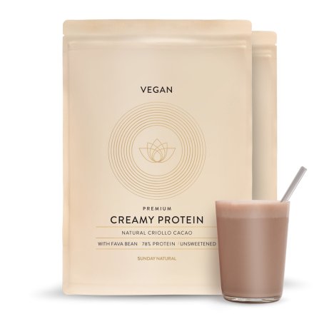 Creamy Protein Natural Criollo Cacao
