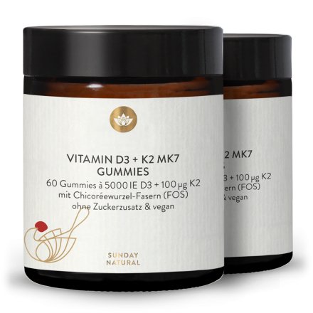 Vitamin D3 + K2 MK-7 Gummies