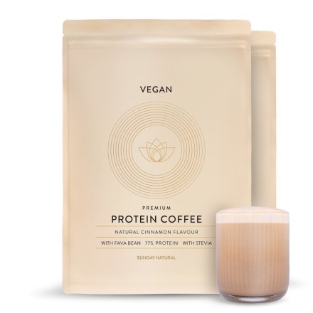 Protein Coffee Natural Cinnamon