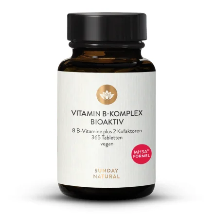 Vitamin B-Komplex Bioaktiv